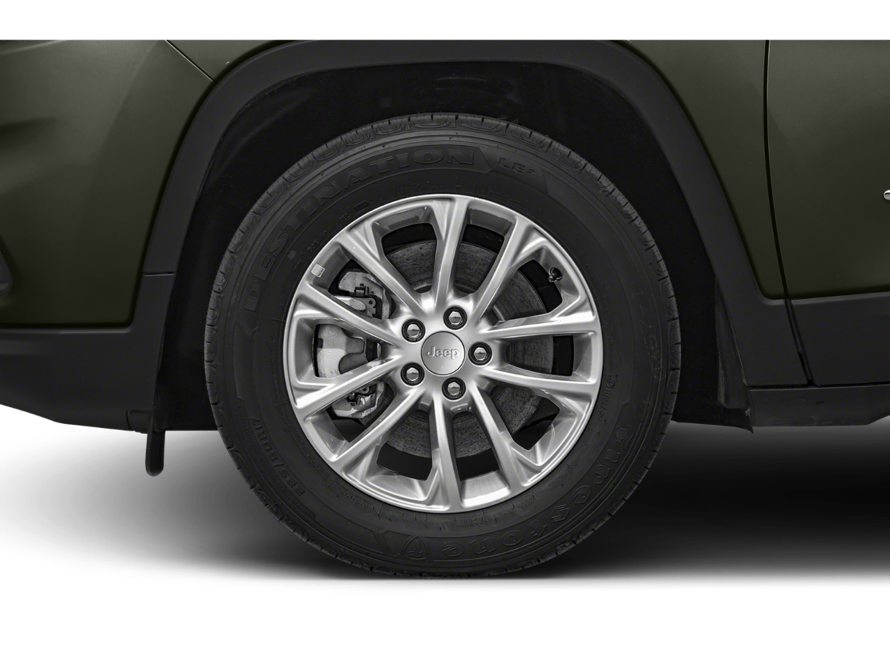Used 2020 Granite Crystal Metallic Clearcoat Jeep Y image 8