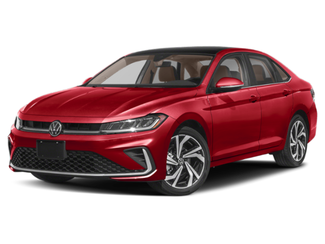New 2026 Kings Red Metallic Volkswagen SEL FWD image 1