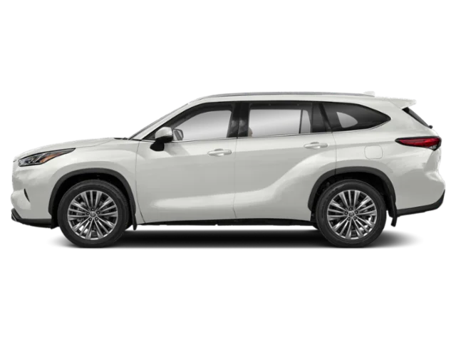 Used 2021 Blizzard Pearl TOYOTA SUV image 3