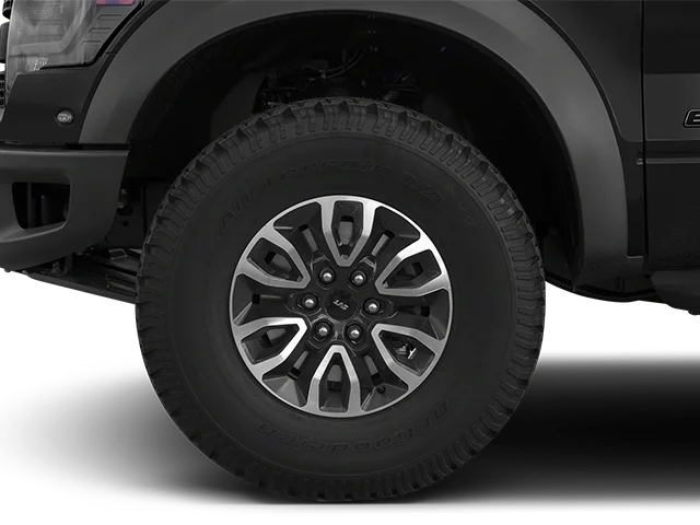 Used 2014 Black Ford SVT Raptor image 9