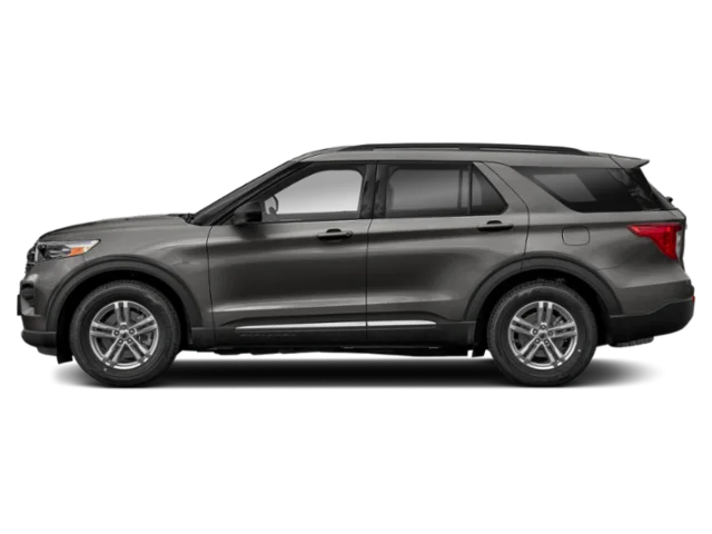 Used 2021 Gray Ford XLT image 3