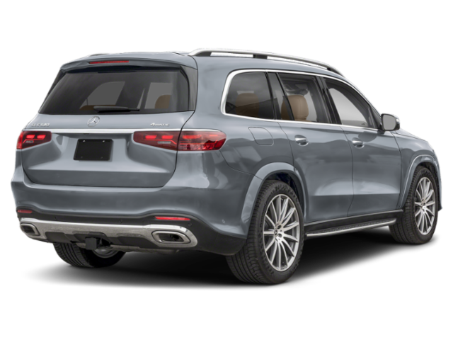 New 2026 Selenite Grey Metallic Mercedes-Benz GLS 580 4MATIC® SUV image 2