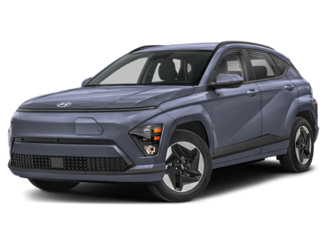 New 2025 Blue Hyundai SEL image 1