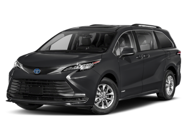 Used 2021 Midnight Black Metallic Toyota LE image 2