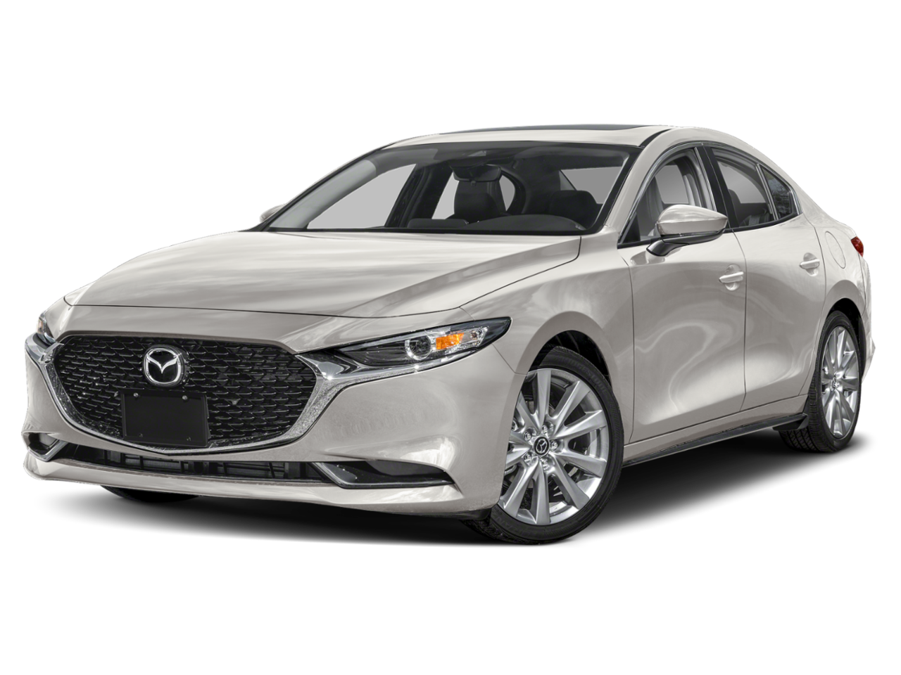 New 2026 Platinum Quartz Metallic Mazda 2.5 S Preferred image 1