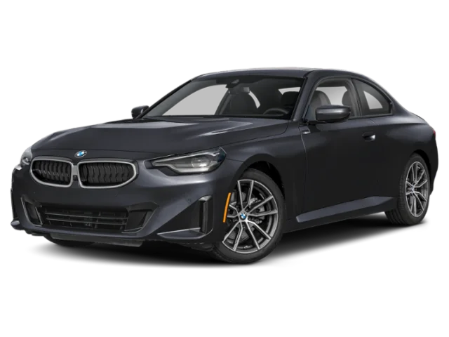 New 2026 Black BMW 230i xDrive image 1