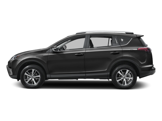 Used 2017 Magnetic Gray Metallic Toyota XLE image 3