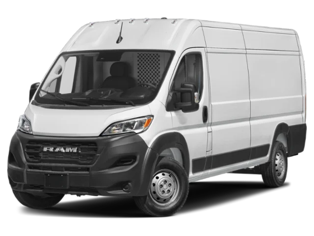 New 2027 Bright White Clearcoat RAM Super High Roof image 1