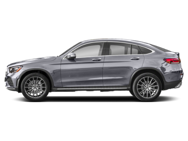 Used 2023 Cirrus Silver Metallic Mercedes-Benz GLC 300 Coupe image 2
