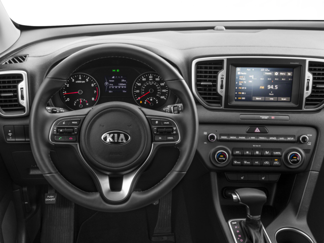Used 2017 Black Cherry Kia EX image 4