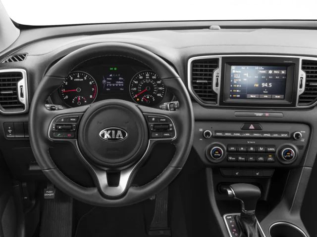 Used 2017 Red Kia EX image 8
