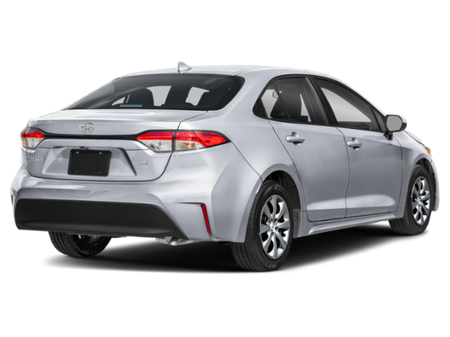 New 2026 Silver Toyota LE image 2