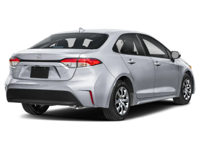 New 2026 Classic Silver Metallic Toyota LE image 2