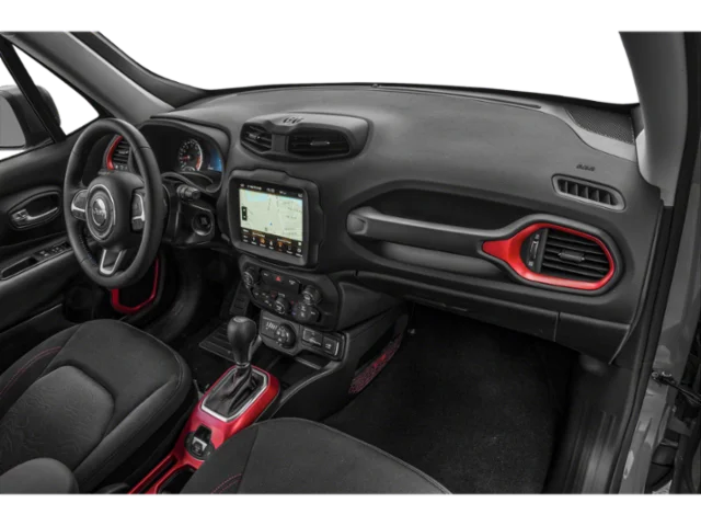 Used 2020 Alpine White Clearcoat Jeep Trailhawk image 12