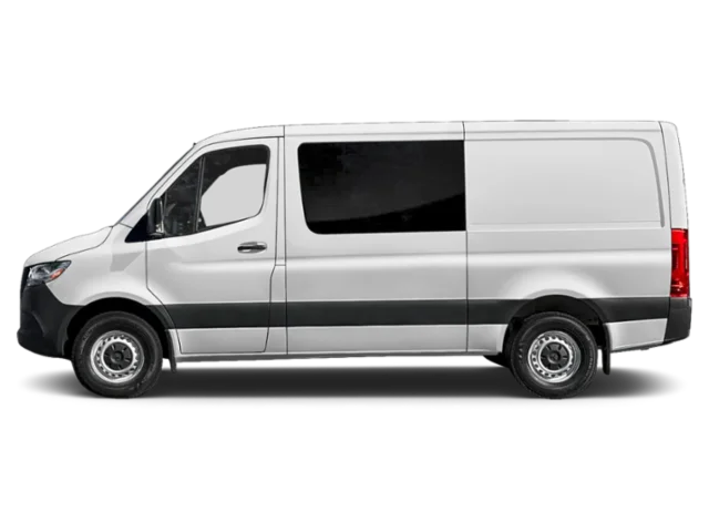 New 2026 Stone Gray Mercedes-Benz Crew 144 WB 4MATIC® image 3