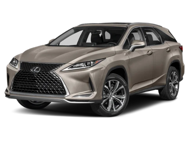 Used 2021 Moonbeam Beige Metallic Lexus RX 350L image 1