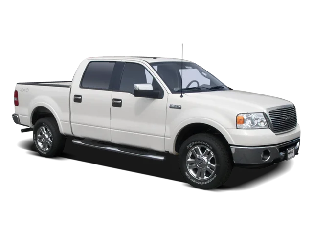 Used 2008 Dark Blue Pearl Clearcoat Metallic Ford XLT image 1