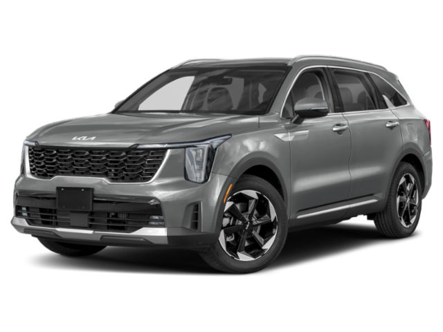 New 2026 Steel Gray Kia EX image 1