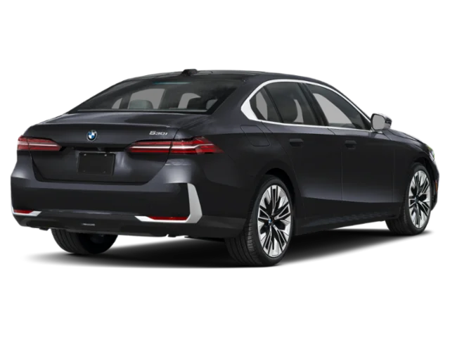 New 2027 Black Sapphire Metallic BMW 530i image 2