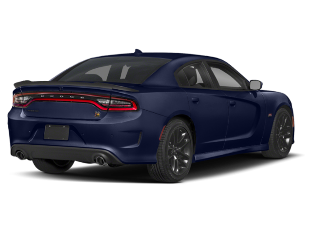 Used 2021 Blue Dodge R/T Scat Pack Widebody image 4
