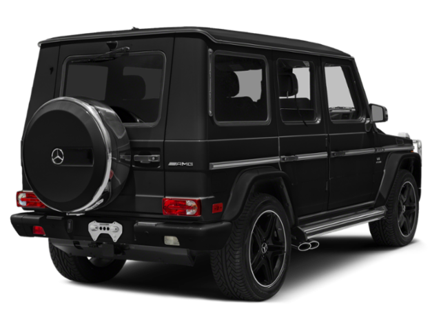 Used 2015 Magnetite Black Metallic Mercedes-Benz G 63 AMG® image 3