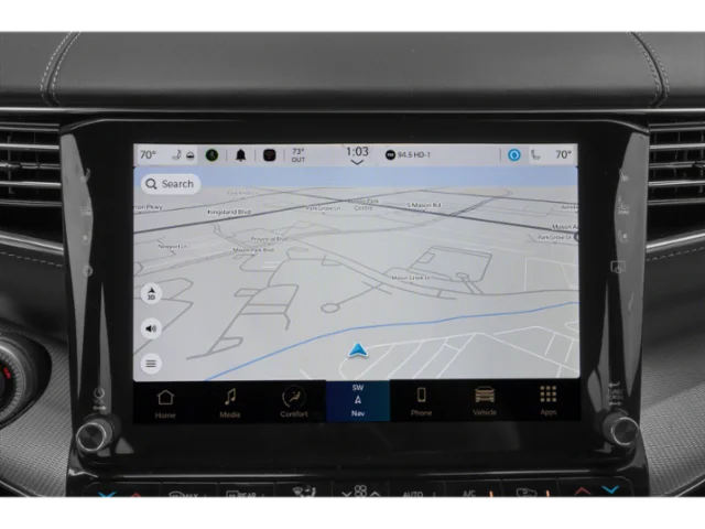 Used 2024 Black Jeep Base image 13