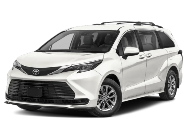 2026 Toyota Sienna LE 8-Passenger Hybrid FWD's photo