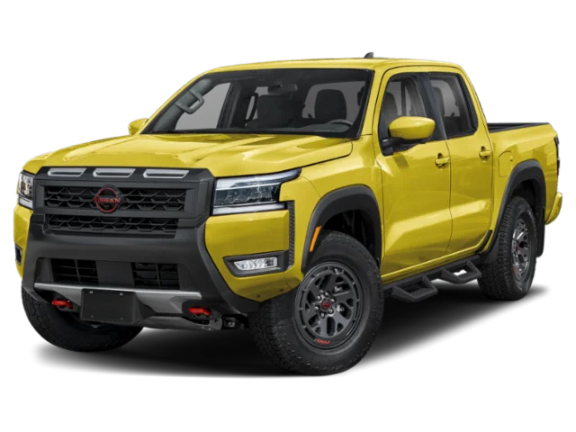 New 2026 Yellow Nissan PRO-4X image 3