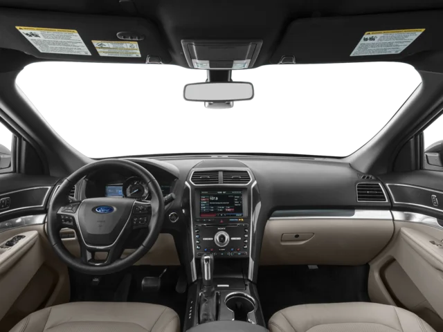 Used 2016 White Ford Limited image 16