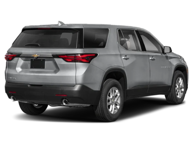 New 2024 Sterling Gray Metallic Chevrolet LT Cloth image 2