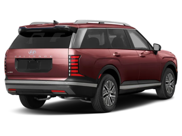 New 2026 Maroon Hyundai SEL image 2