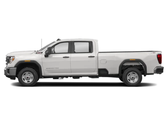Used 2022 White GMC Pro image 3