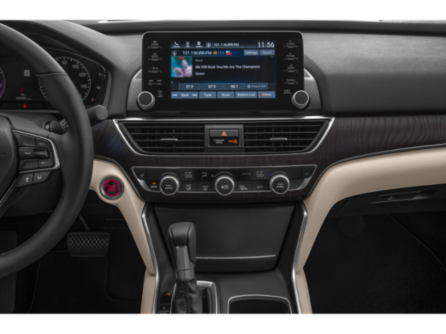 Certified Used 2020 Obsidian Blue Pearl Honda EX image 8