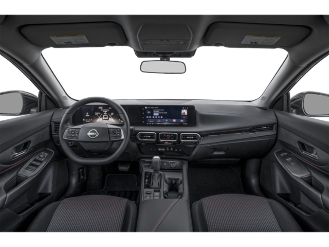 New 2027 Atlantic Gray Metallic / Super Black Two-tone Nissan SR image 7
