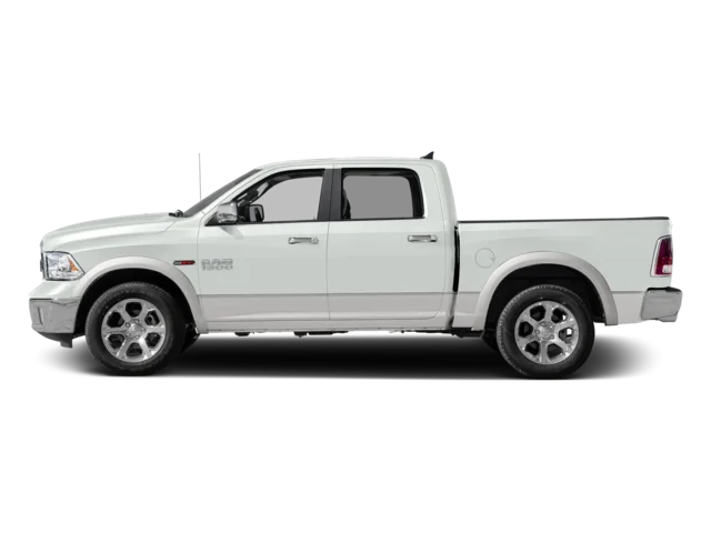 Used 2017 White Ram Laramie Crew Cab 4x2 5