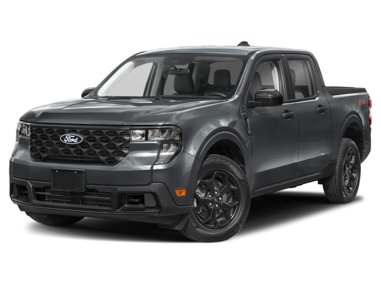 New 2026 Carbonized Gray Metallic Ford XLT image 1