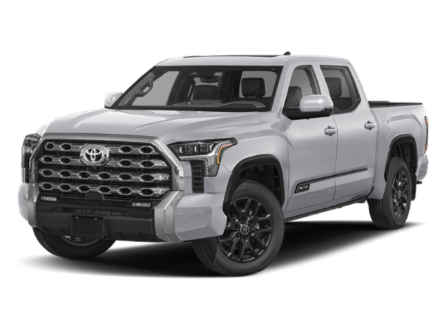 New 2026 Celestial Silver Metallic Toyota Platinum image 1