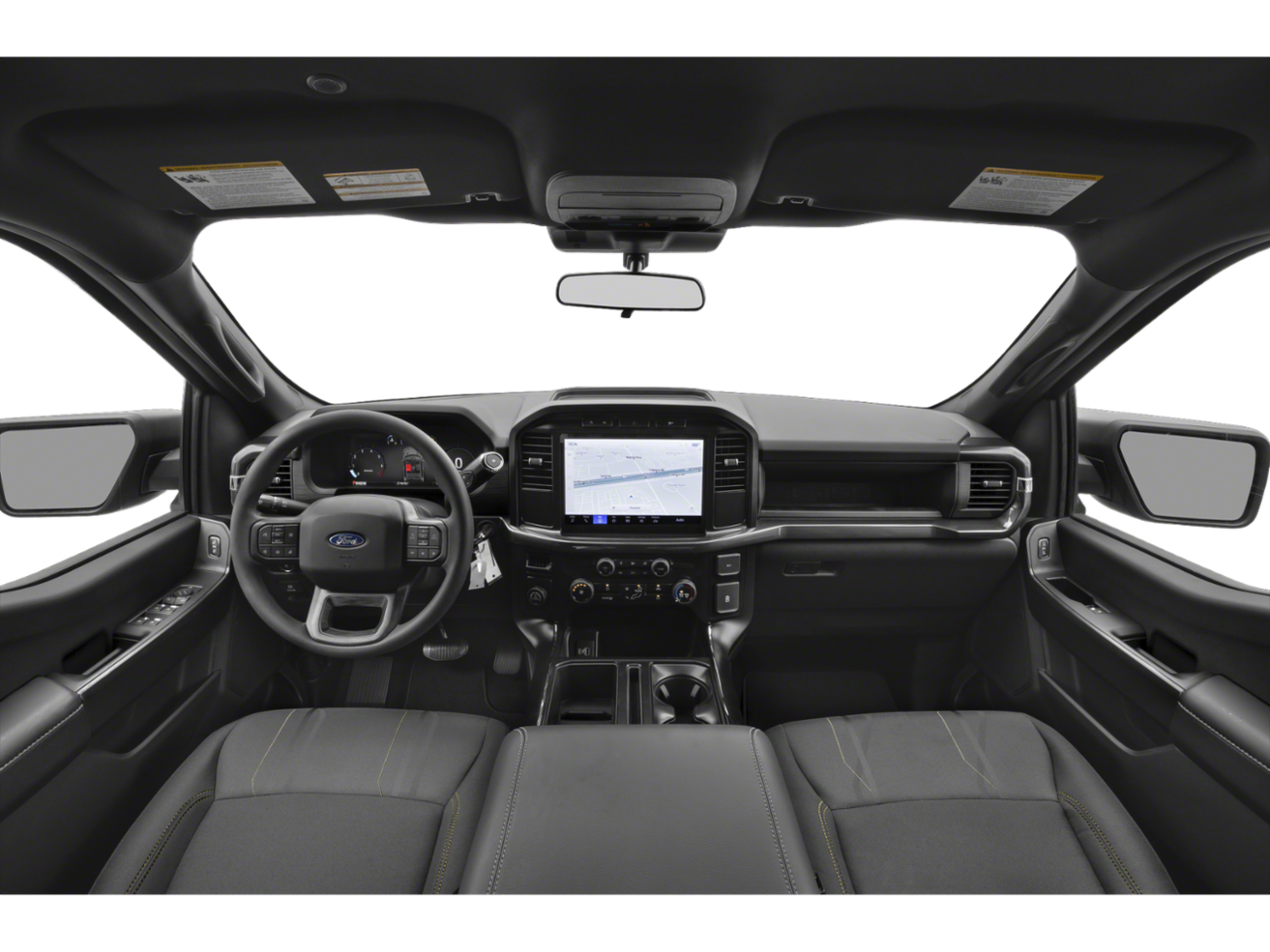 New 2026 White Ford STX image 13