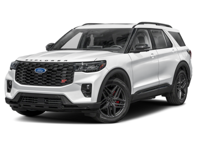 New 2026 Ford Explorer ST AWD Sport Utility