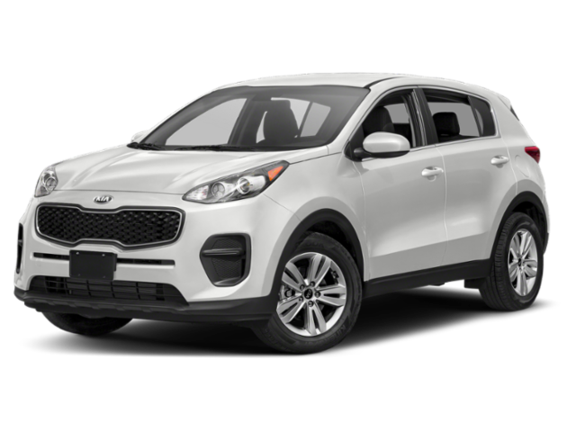 Used 2019 White Kia LX image 1