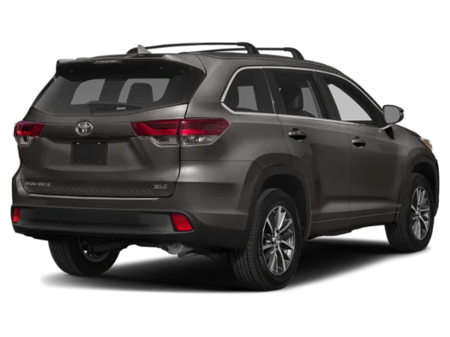 Certified 2019 Toyota Highlander XLE with VIN 5TDJZRFH6KS598414 for sale in Burnsville, Minnesota