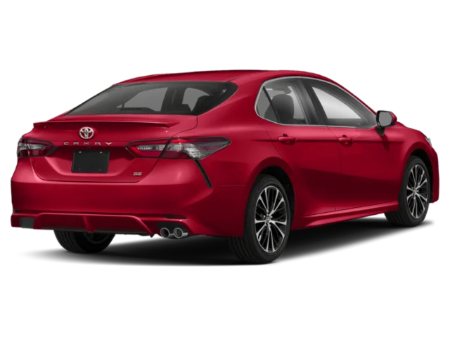 Used 2019 Red Toyota SE image 2
