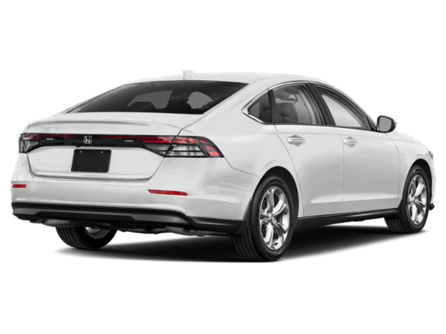 Used 2023 Platinum White Pearl Honda LX image 2