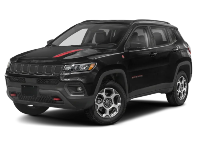 Used 2022 Black Jeep Trailhawk image 1