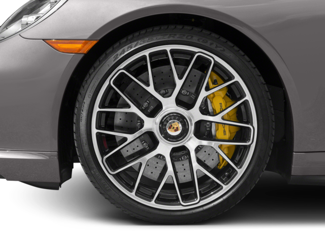 Used 2016 Gray Porsche Turbo image 9