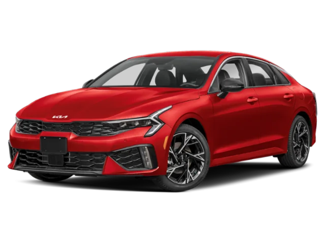 New 2026 Runway Red Kia GT-Line image 1