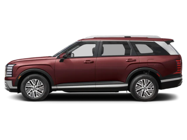 New 2026 Maroon Hyundai SEL image 3