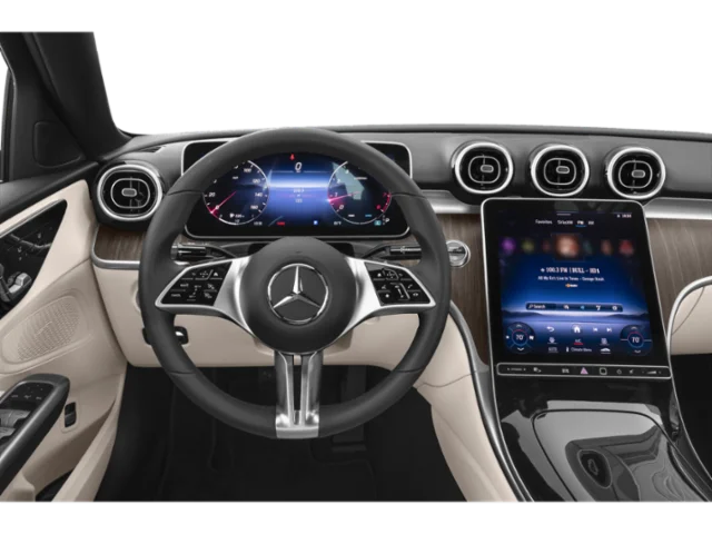 Used 2024 Black Mercedes-Benz C 300 image 4