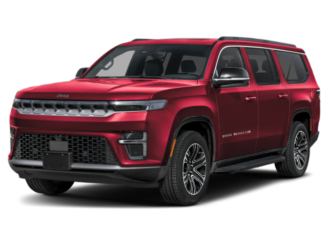 New 2026 Velvet Red Pearl-Coat Exterior Paint Jeep Grand Wagoneer image 10