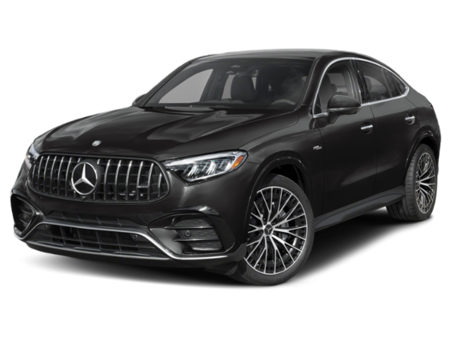 New 2026 Obsidian Black Metallic Mercedes-Benz AMG® GLC 43 image 1